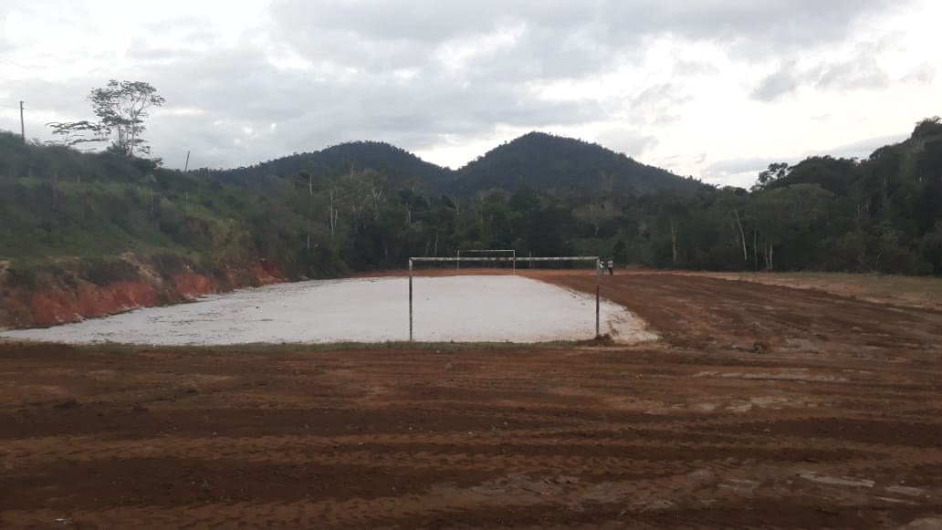 Camacã: Prefeitura recupera Campo do bairro Novo em S.J. do Panelinha

